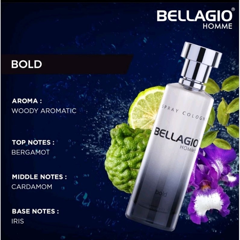 Jual BELLAGIO PARFUM BODY SPRAY 100 ML | Shopee Indonesia