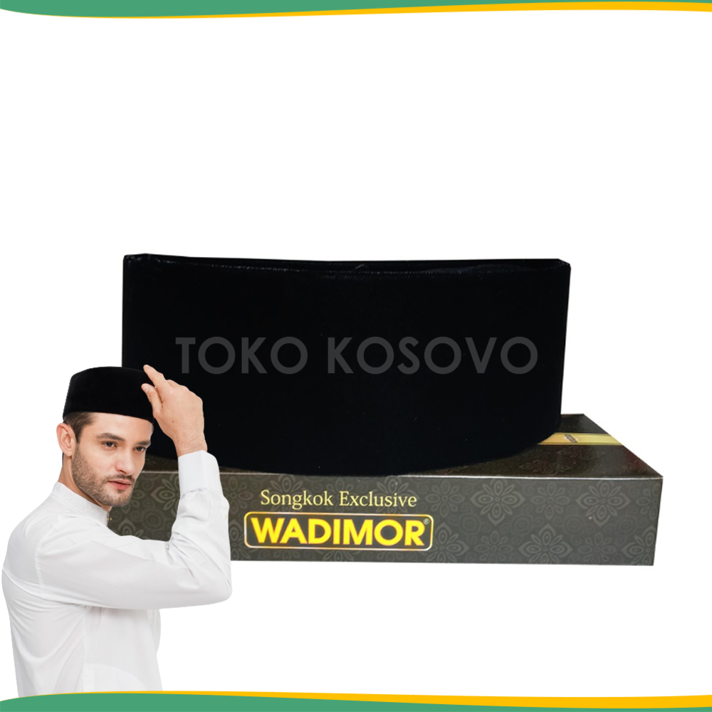 Kopiah Wadimor Full AC, Non AC, Susun, Hitam, Maroon, Merah, Hijau, Tinggi 7 8 9 10 Cm ORIGINAL Peci Solat Pria Dewasa Kopyah Sholat Ukuran Anak Laki Songko Santri Pesantren Polos Songkok Beludru Pendek Bludru Kopeah Shalat Nasional Songko Item Kopia Ori
