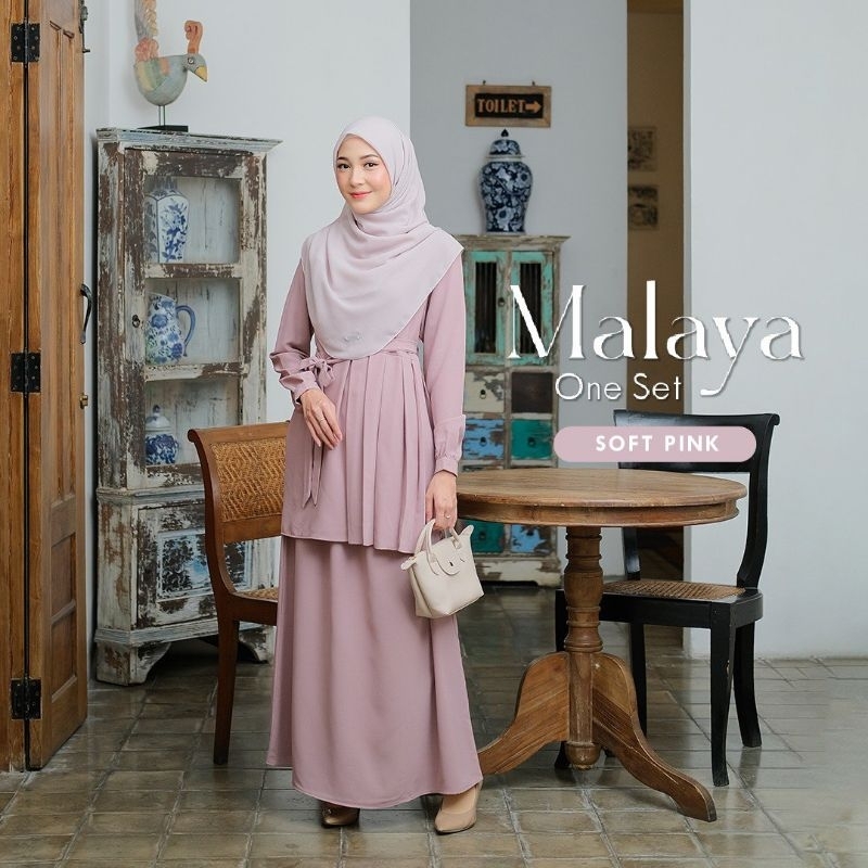 Jual Malaya oneset naisha official | one set premium | malaysian looks ...