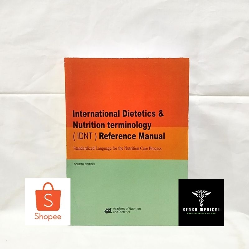 Jual BUKU IDNT ( INTERNATIONAL DIETETICS & NUTRITION TERMINOLOGY