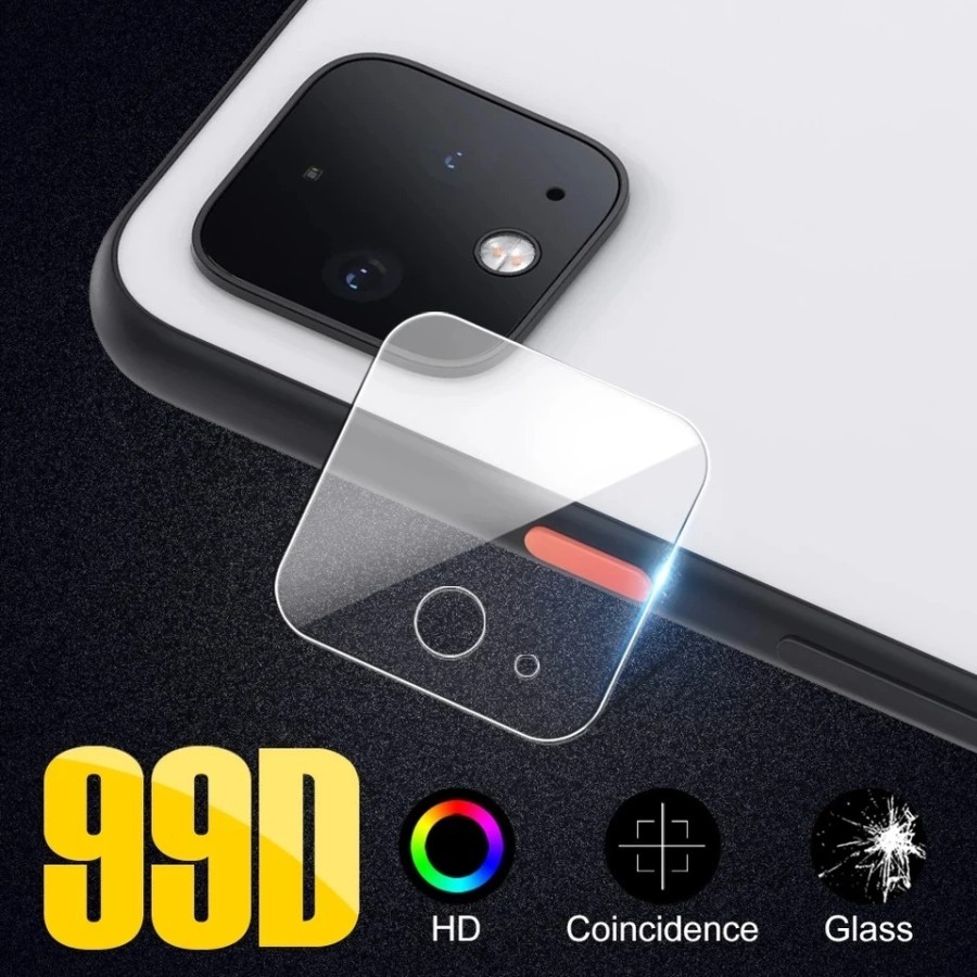 Vetro Temperato TM-Concept Per Google Pixel 4A, 0,26 Mm, 2,5D, Trasparente, Con Kit Applicazione