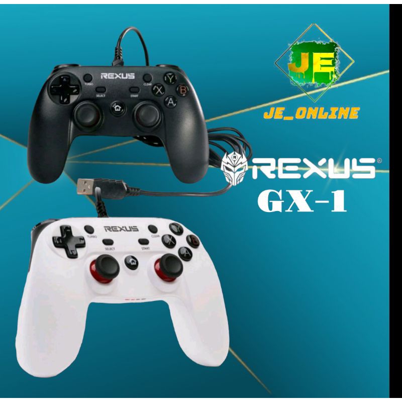 Jual Rexus Gladius GX1 stick Gaming Gamepad Controler USB PC Joystick ...