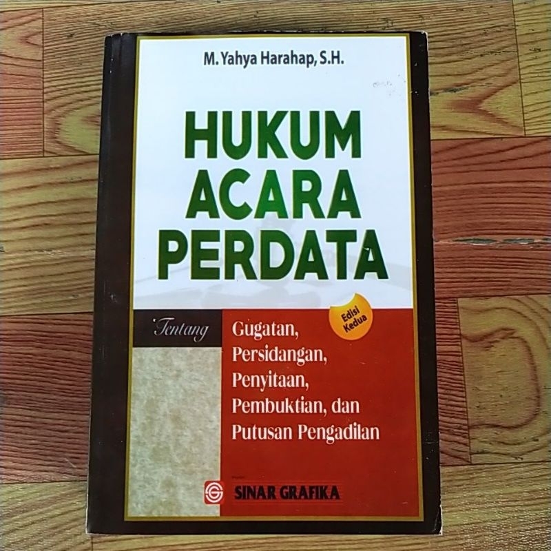 Jual BUKU HUKUM ACARA PERDATA EDISI KEDUA | Shopee Indonesia