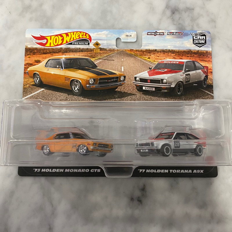 Jual Hot Wheels Premium Twin Pack 1973 Holden Monaro GTS & 77 Holden Torana A9X Shopee Indonesia