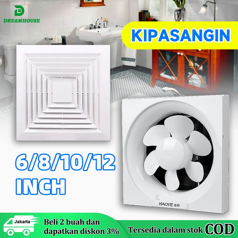 Jual Exhaust Fan dapur /Exhaust Fan kamar mandi dinding/Exhaust Fan