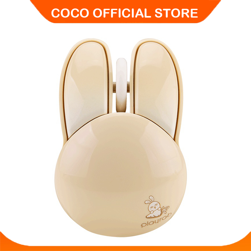 Jual Mouse Gaming Wireless 2.4G Cute Gifts Mike Tea Rabbit Ear ...