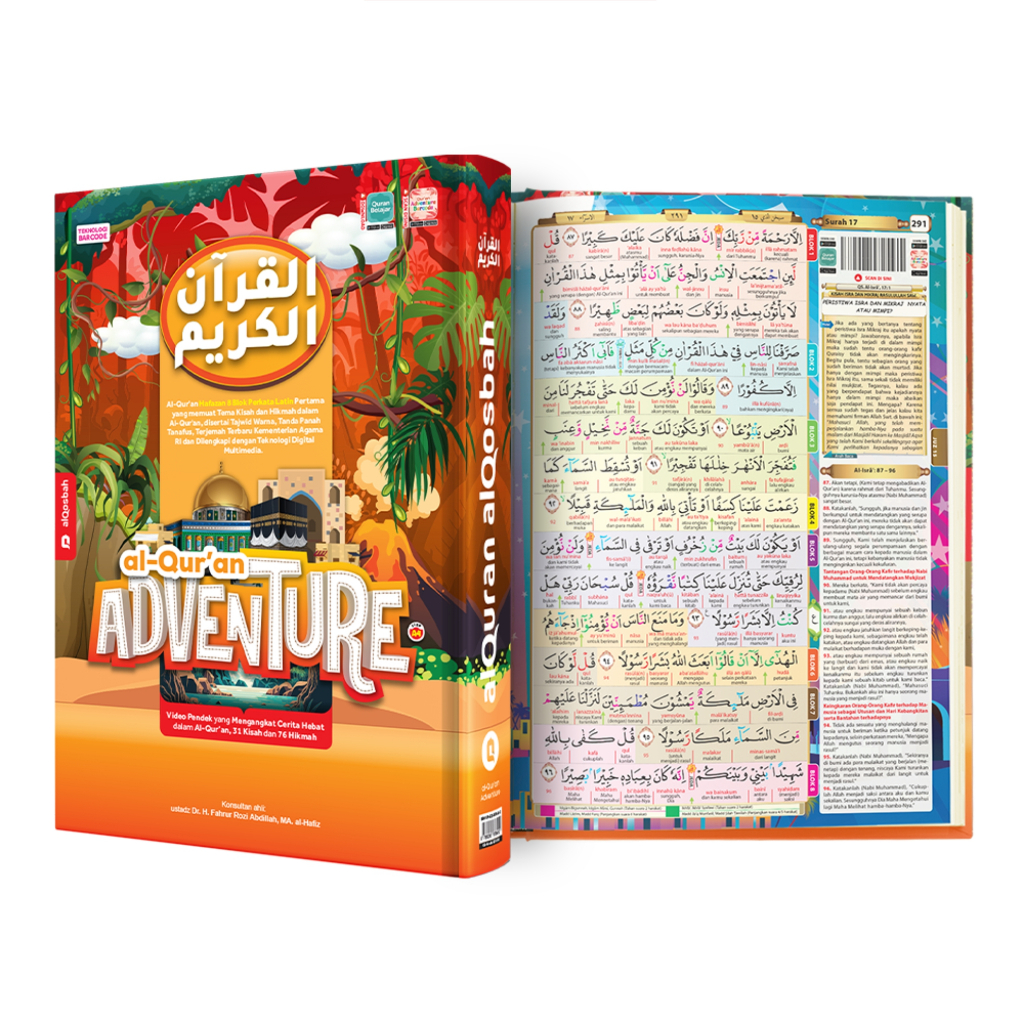 Adventure :Berpetualang Seru Belajar Al-Qur'an
