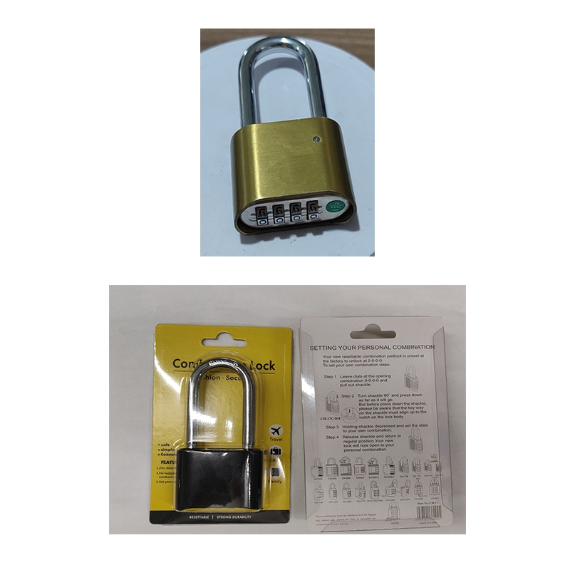 Jual Panjang Kunci Gembok Nomor Angka Pin Password Kombinasi Anti ...
