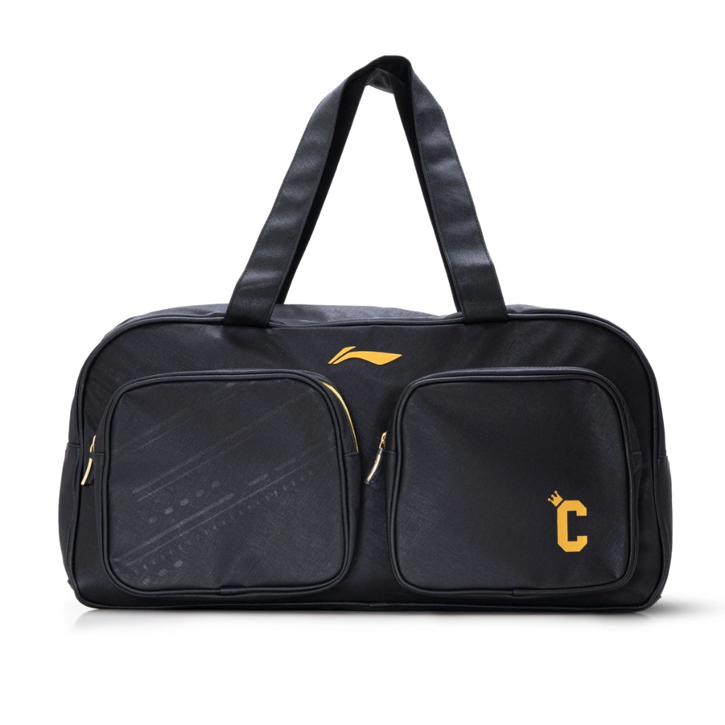 Jual Li-Ning Racket Bag ABJS015-1 Square Bag Black | Shopee Indonesia