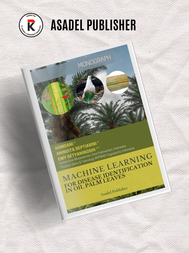 Jual Machine Learning for Disease Identification in Oil Palm Leaves ...