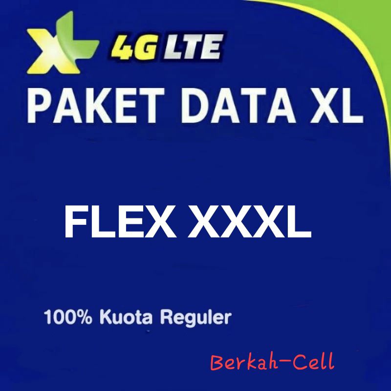 Jual PAKET DATA XL XTRA COMBO FLEX XXXL & XL BEBAS PUAS PROMO 30hr ...