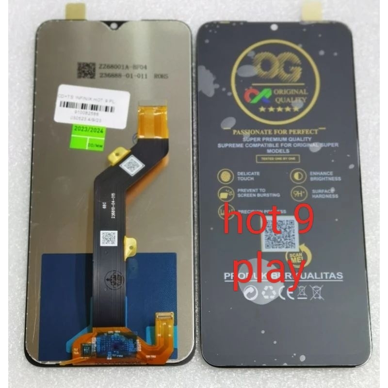 Jual LCD INFINIX HOT 9 PLAY OG | Shopee Indonesia