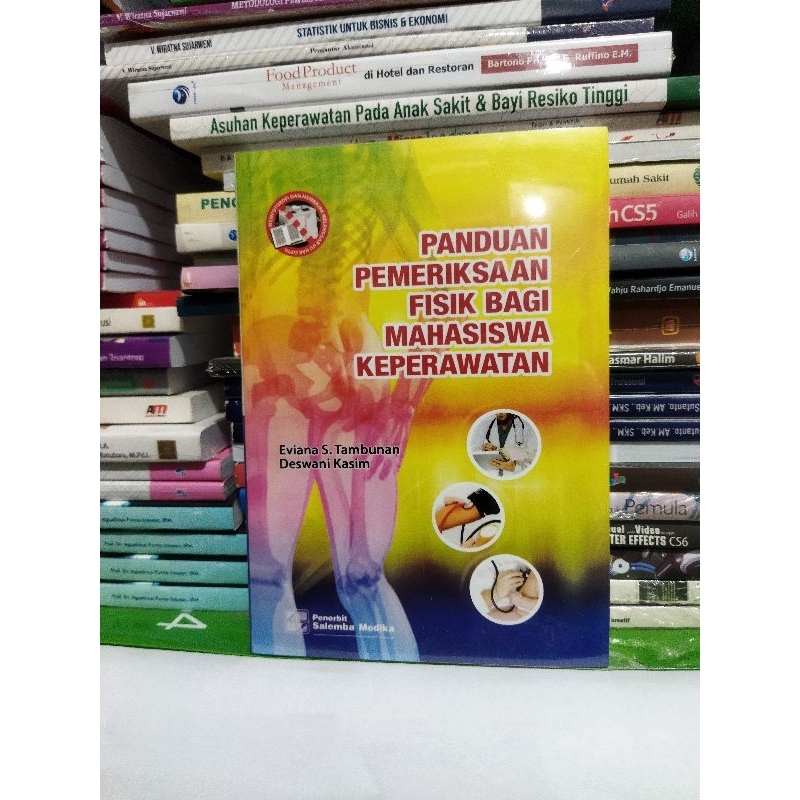 Jual Buku Panduan Pemeriksaan Fisik Bagi Mahasiswa Keperawatan | Shopee ...