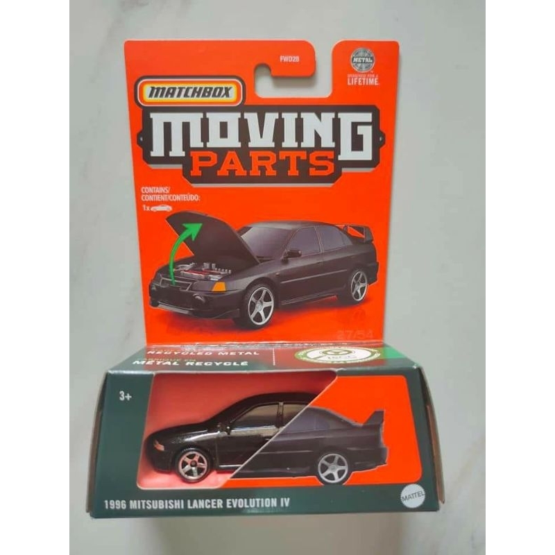 Jual Mitsubishi Lancer Evolution matchbox | Shopee Indonesia