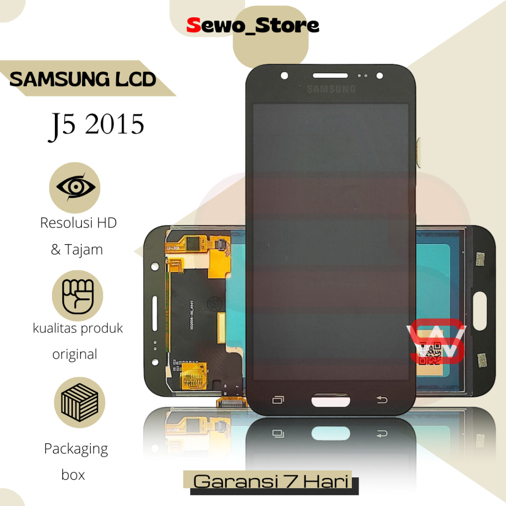 Jual LCD SAMSUNG GALAXY J5 / LCD TOUCHSCREEN J5 / J500 / J500G / J5