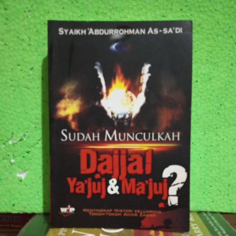 Jual Sudah Munculkah Dajjal Ya'juj & Majuj ? / Menyingkap Misteri ...