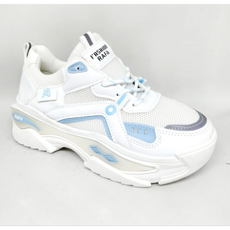 Jual KKY-Sepatu Rafa Alexis Original Sneakers Wanita Cewek Tali ...