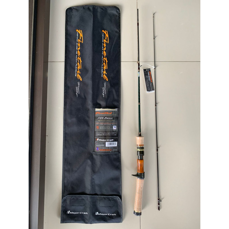 Jual Rod Majorcraft Finetail FSX-B452L NEW | Shopee Indonesia