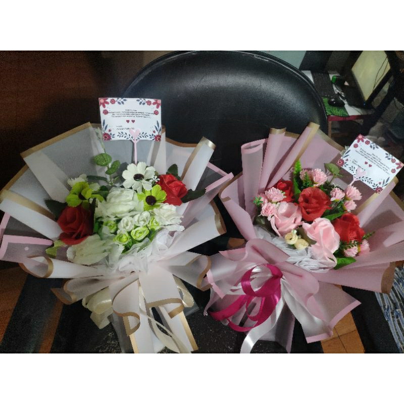 Buket Bunga Wisuda