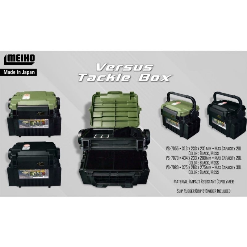 Jual Box Pancing Meiho Versus 7070N | Shopee Indonesia