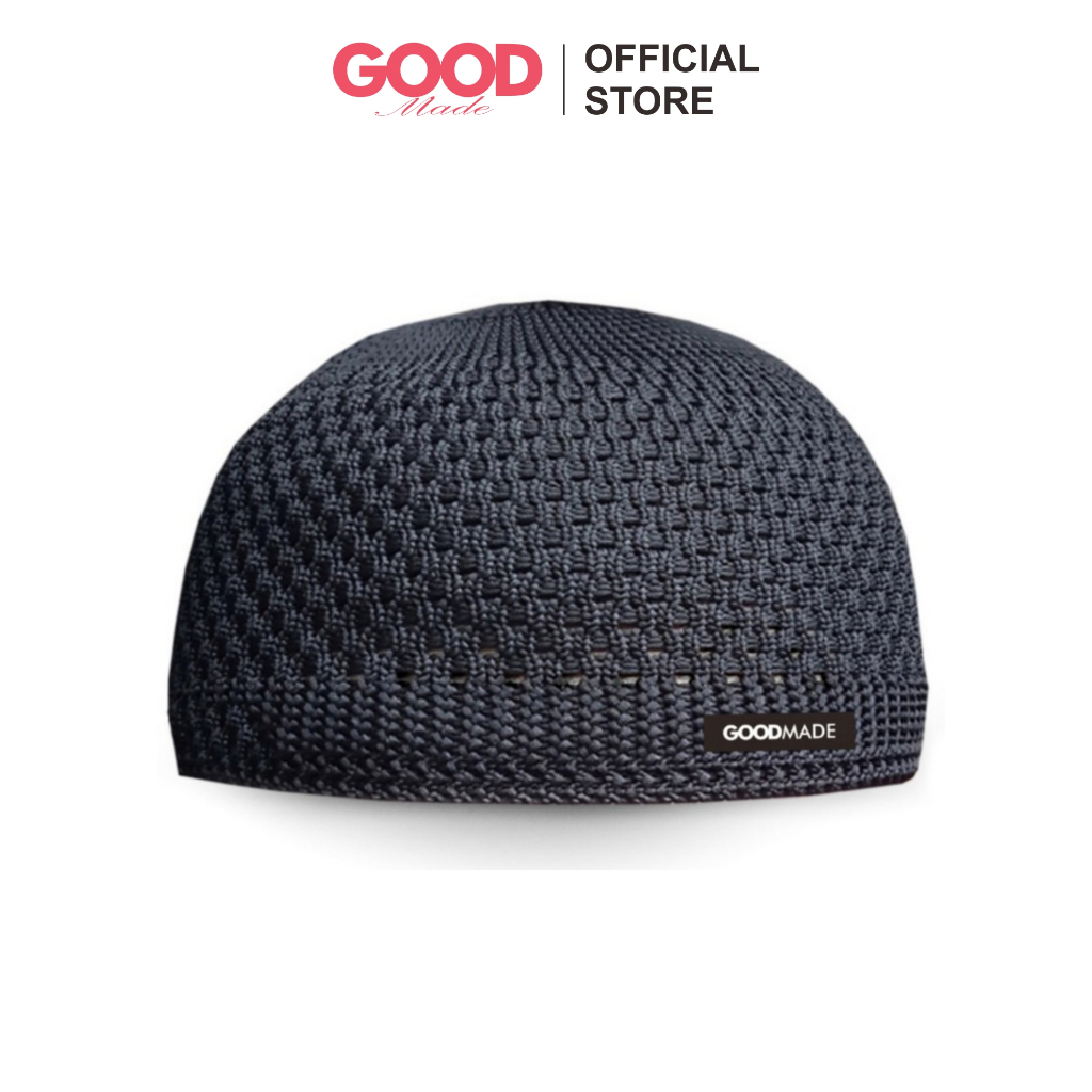 GOOD MADE - Peci Rajut Dewasa Elastis All Size Model Nanas | COD