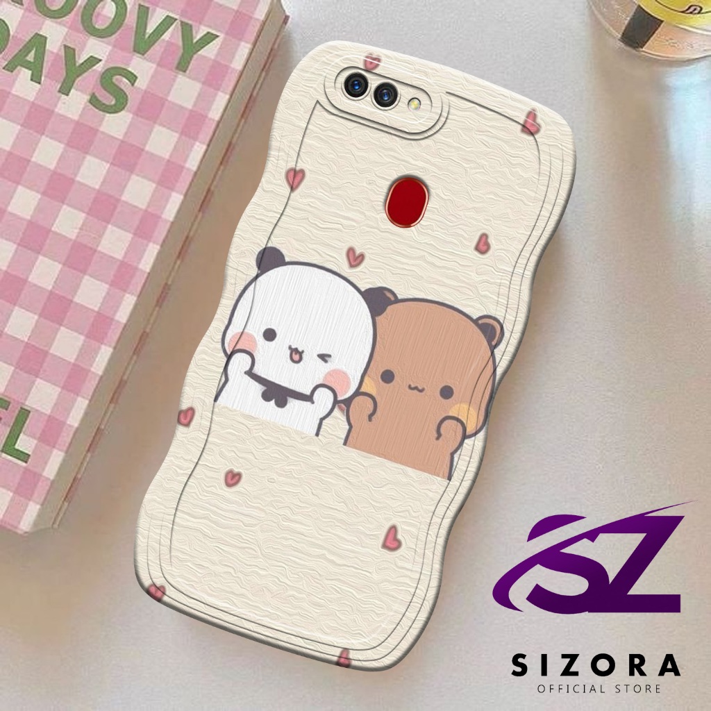 Jual Soft Case Gelombang Hp Oppo A5s Case Procamera Fashion Case Casing And Skin Handpone 2831