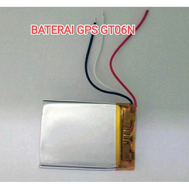 Jual Baterai GPS tracker GT06N (3 kabel) Shopee Indonesia
