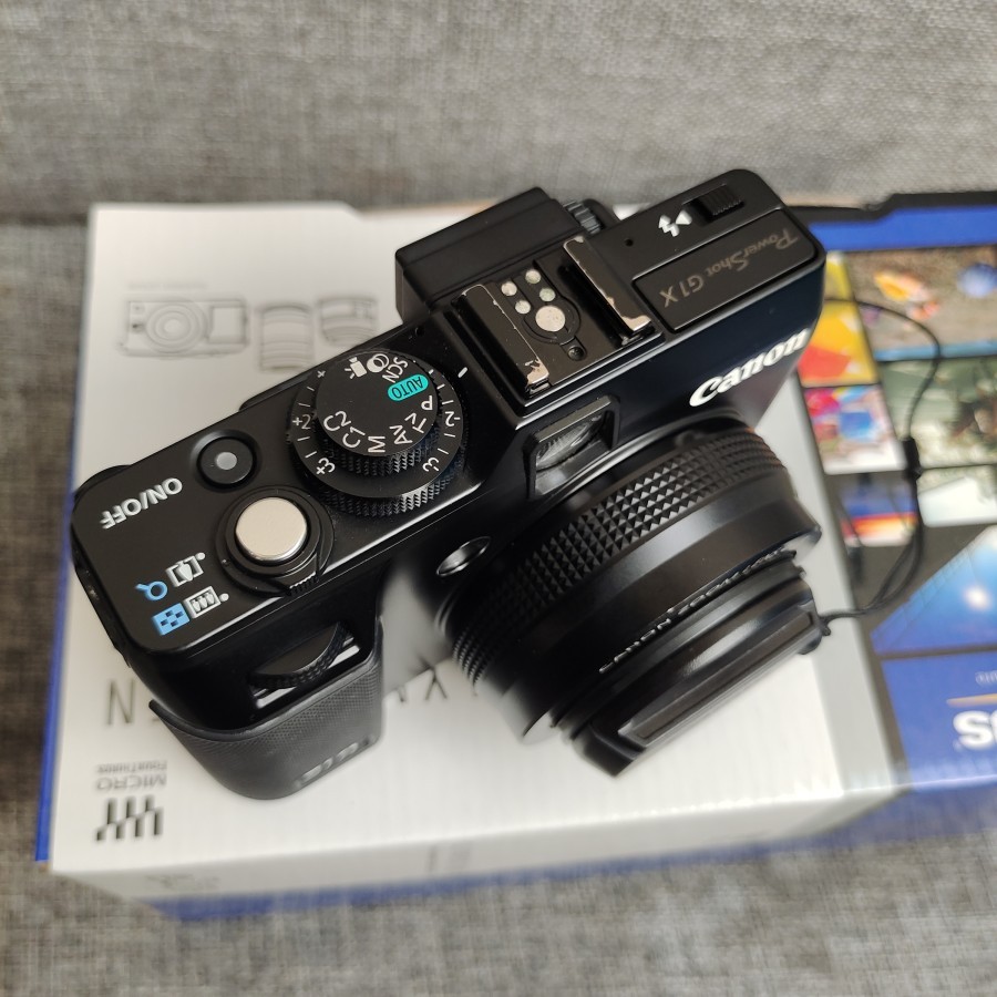 Jual Canon Powershot G1X Kamera Digital Murah Variangle Lcd not G7X II