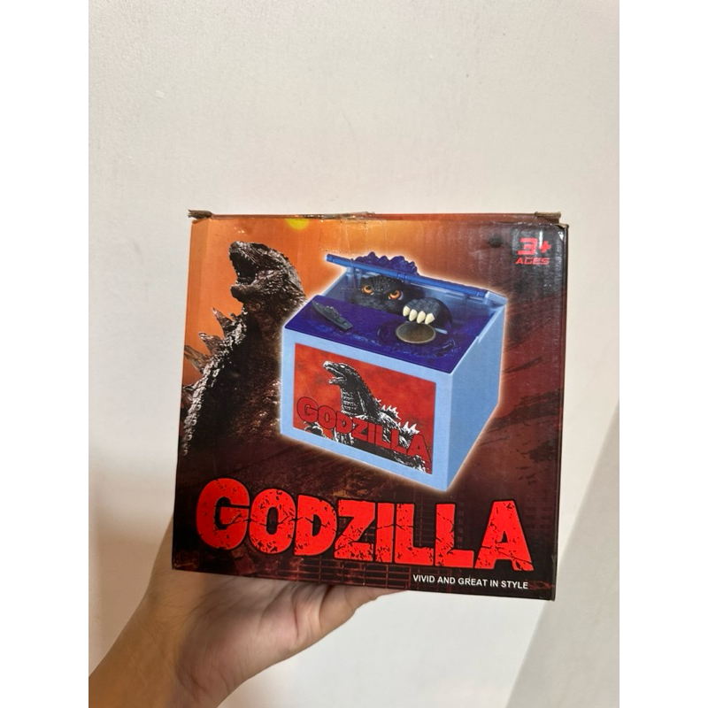 Jual Godzilla Piggy Bank Collectible Toy | Shopee Indonesia