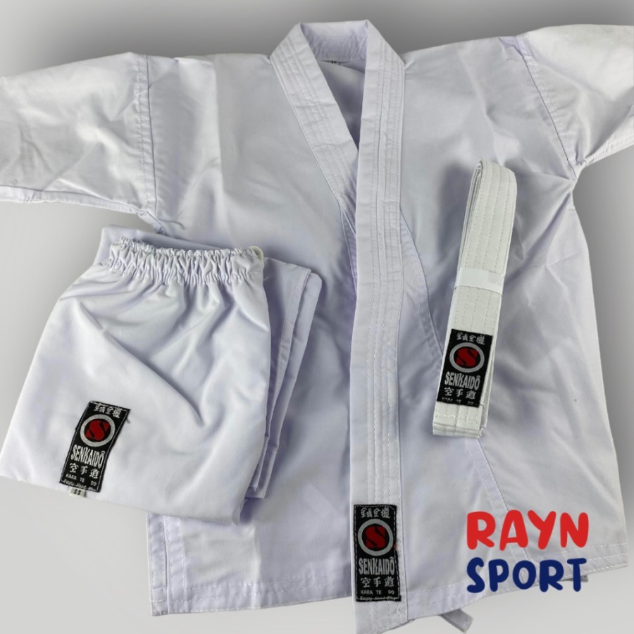 Jual Baju Karate Tegi Senkaido Seragam Pemula Original Shopee Indonesia