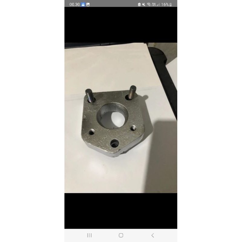 Jual Turbo conversion Adapter Adaptor Ihi RHF4 to 2KD-FTV 1KD | Shopee ...