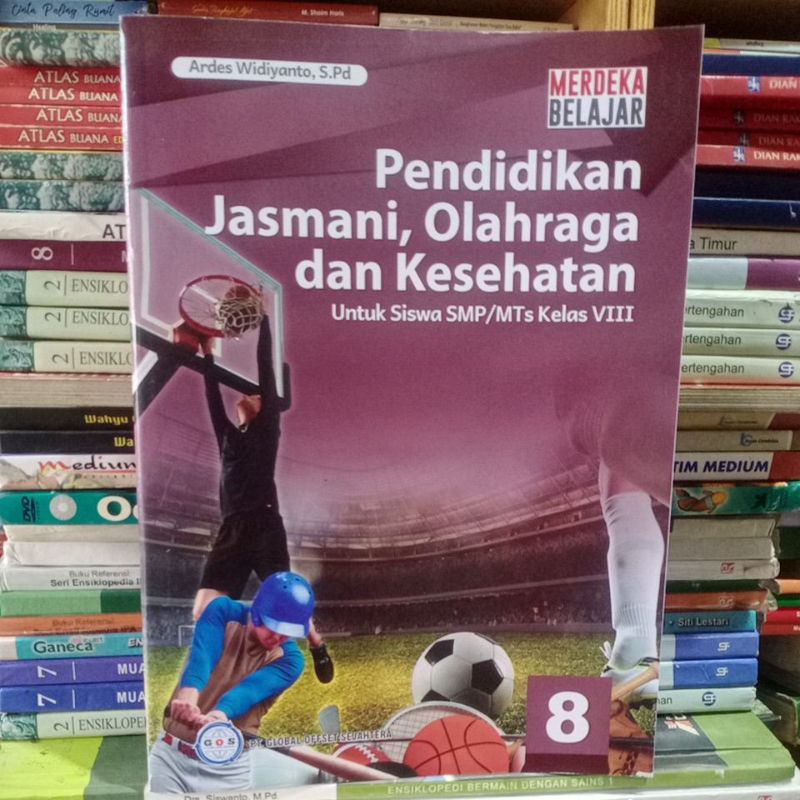 Jual Buku Pendidikan Jasmani, Olahraga Dan Kesehatan Kelas 9 Smp ...