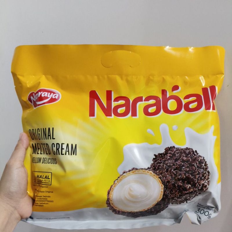 Jual Narabal 300 gr strawberry coklat vanila | Shopee Indonesia
