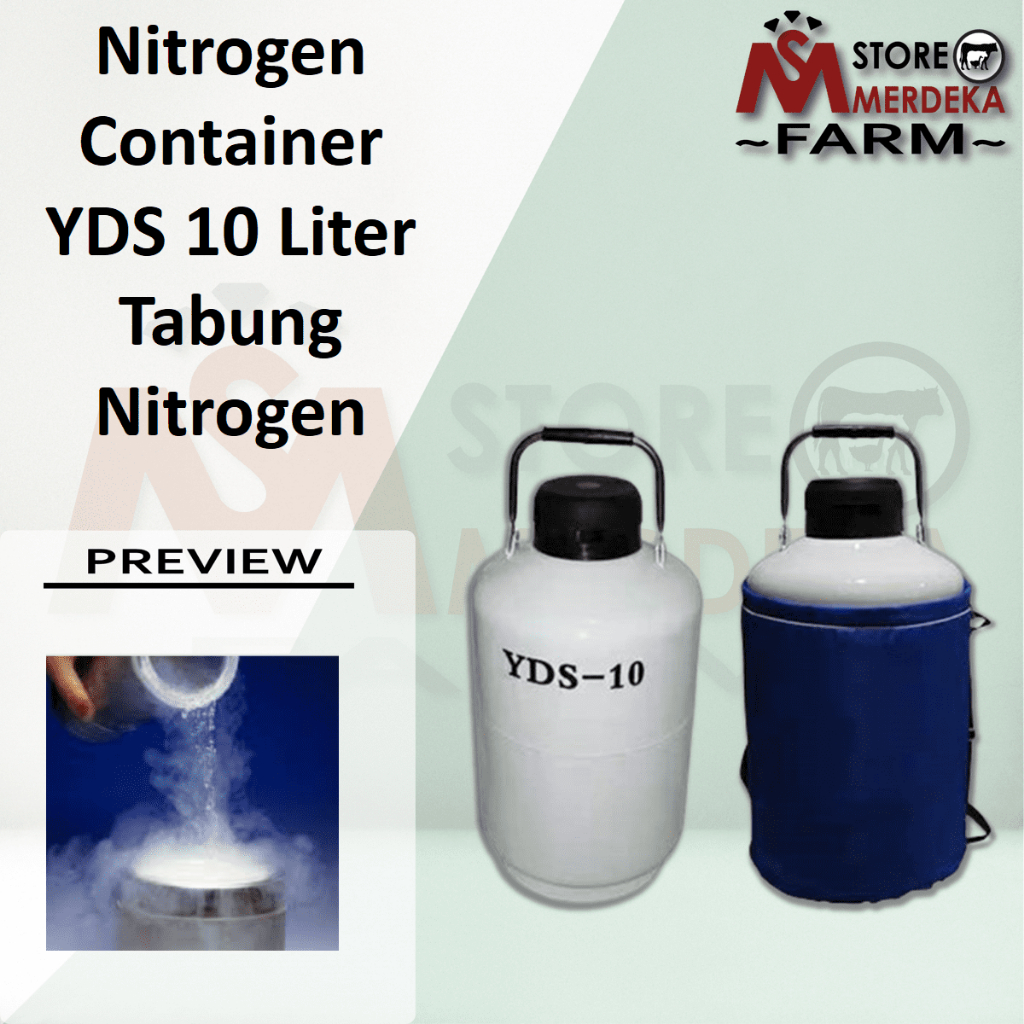 Jual Nitrogen Container Yds Liter Tabung Nitrogen Kontainer Yds Shopee Indonesia