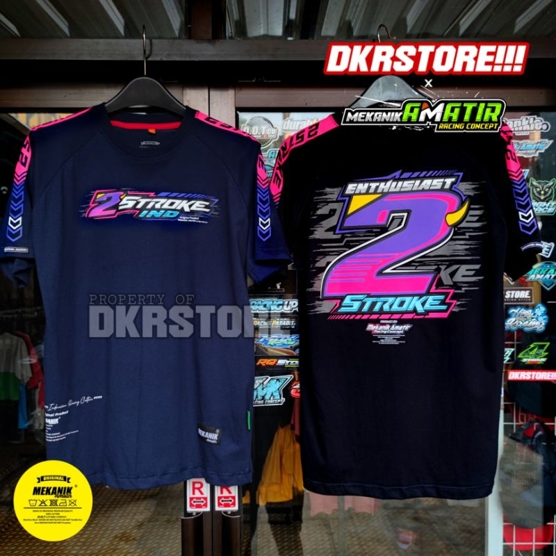 Jual KAOS RACING 2STROKE PREMIUM | KAOS 2TAK | 2ND | KAOS RACING 2TAK ...