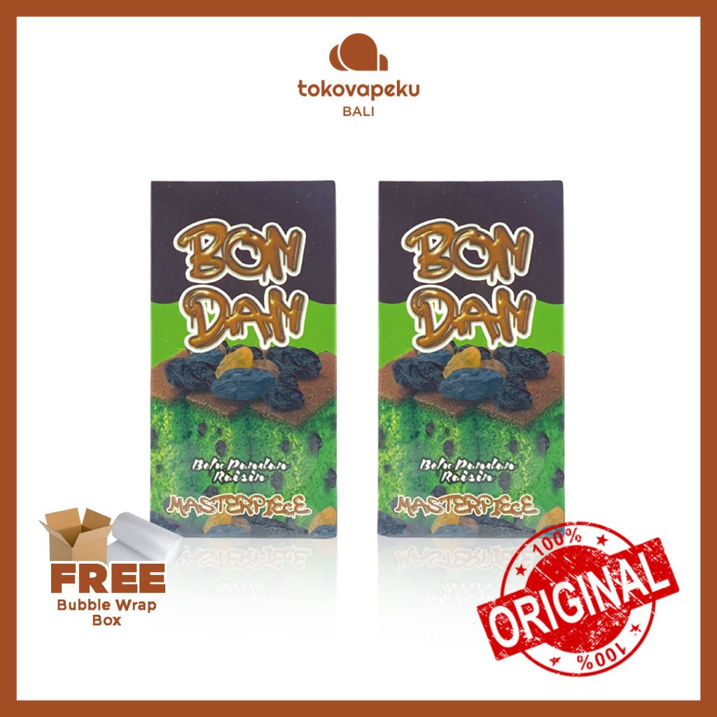 Jual BONDAN V5 BOLU PANDAN RAISIN BONDAN 60ML by JAVA JUICE | Shopee ...