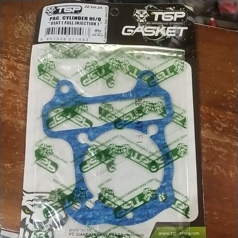 Jual Perpak paking blok kertas BEAT FI non esp 2012 2013 2014 TGP High ...