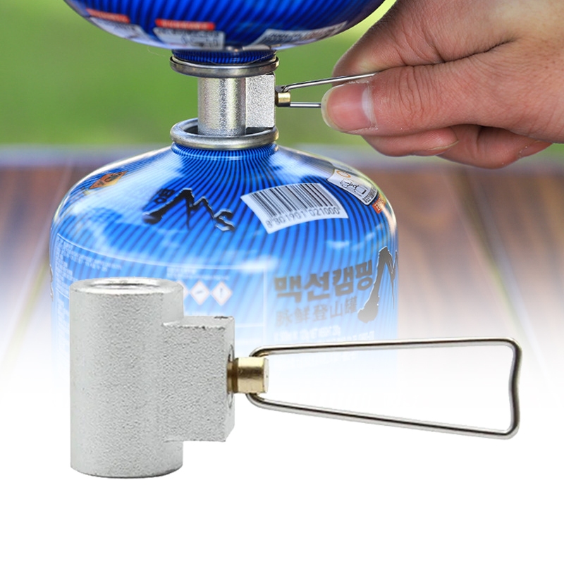 Jual Adaptor Gas Refill Canister Shifter Canister Konektor Kompor