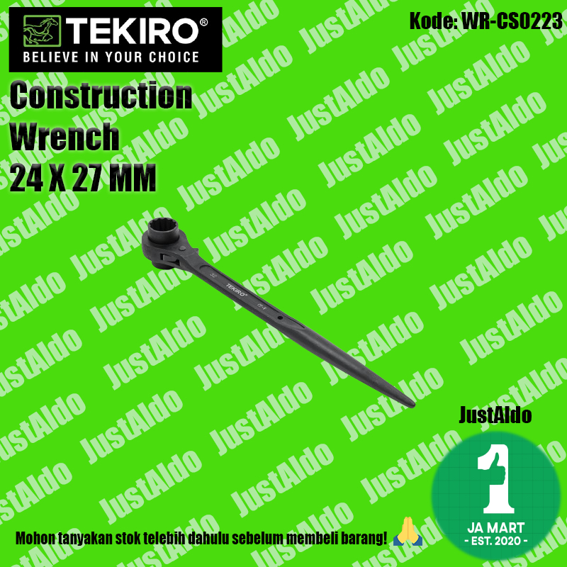 Clé Plate Mixte Extra Longue 27 Mm BGS – Équipement Atelier Moto, Auto