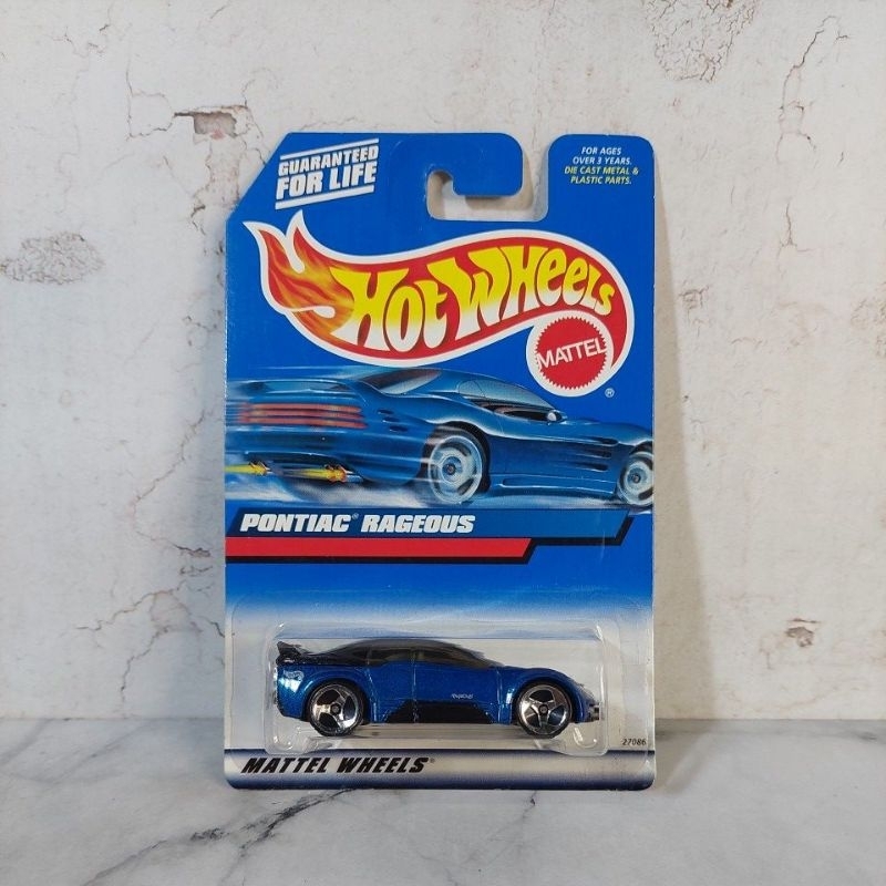 Jual Hot Wheels Pontiac Rageous | Shopee Indonesia