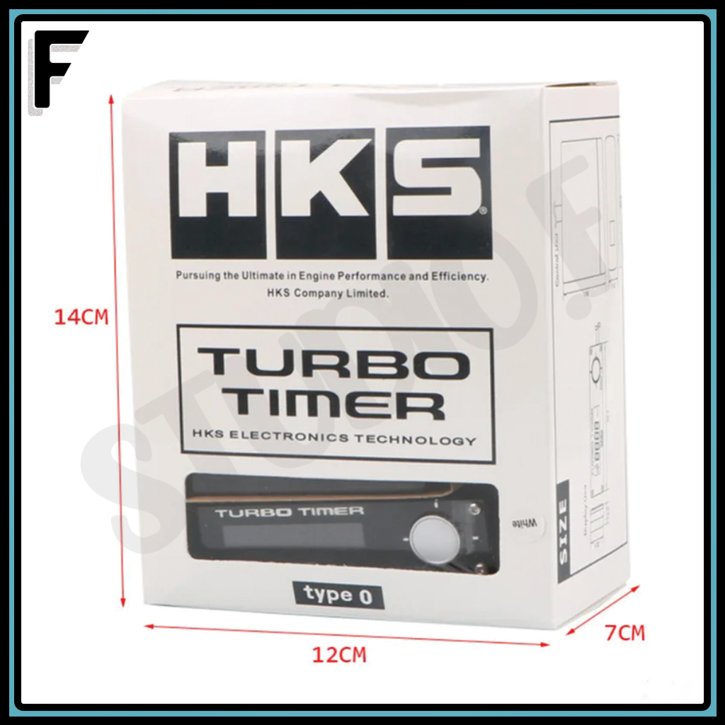 Jual HKS Turbo Timer Pengatur Waktu Turbo Mobil Aksesori Otomotif ...