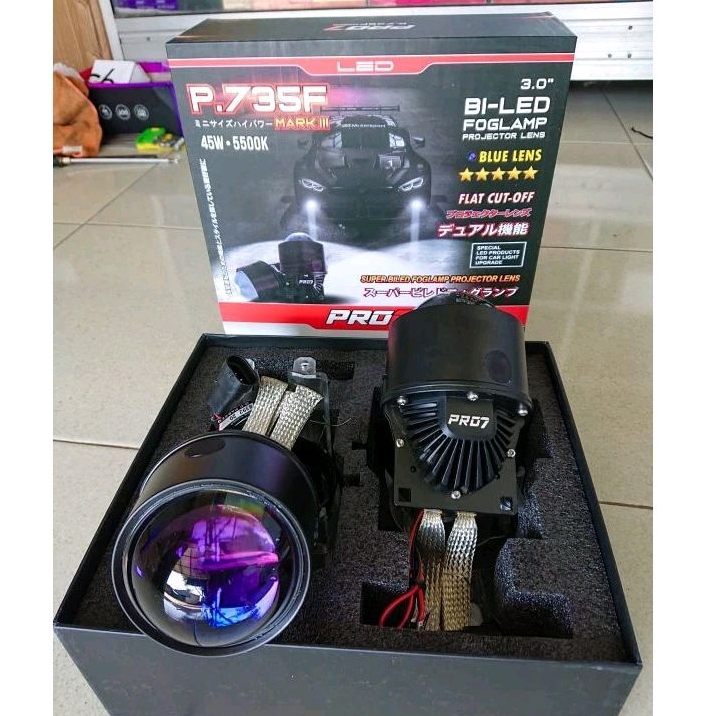 Jual Foglamp Pro P F W V Blackcat Edition Original Mark Lll Lampu Kabut Led Shopee Indonesia