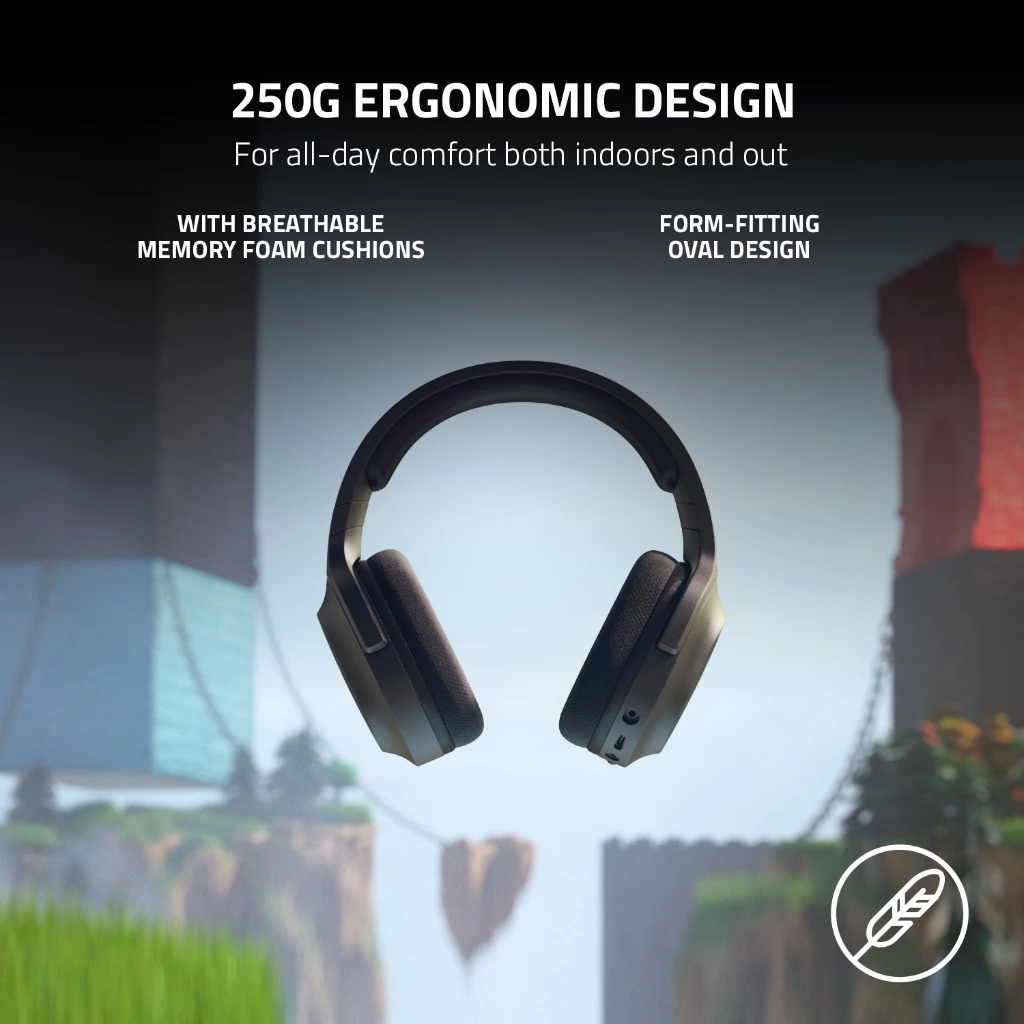 Razer Barracuda X - Wireless Multi-platform Gaming and Mobile Headset BLACK (2022)