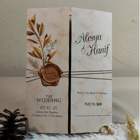 Jual Blangko Undangan Rayya 369 Terbaru / Harga Murah / Free Katalog ...