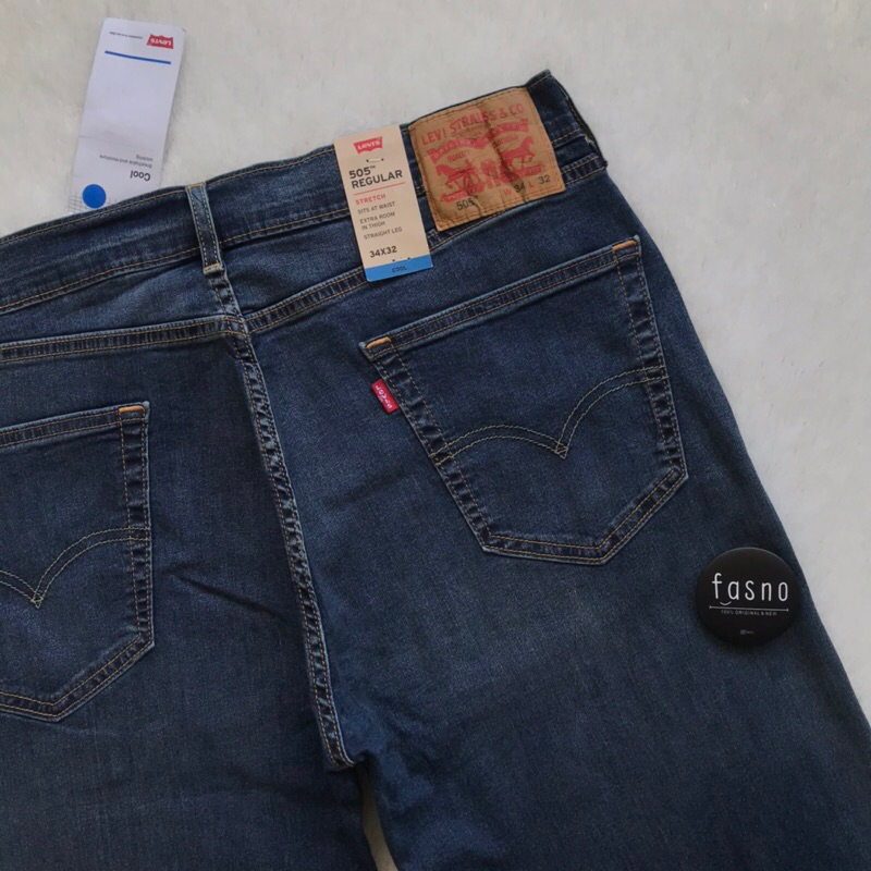 Levis 505 sales performance cool