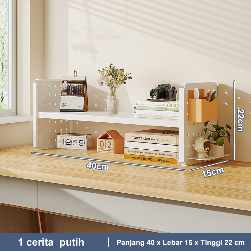 Jual IH Rak Meja Stationery Rak Desktop Storage Rak Organizer Multi