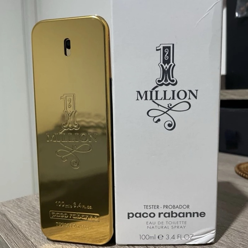 Jual 1 million paco rabanne tester original | Shopee Indonesia