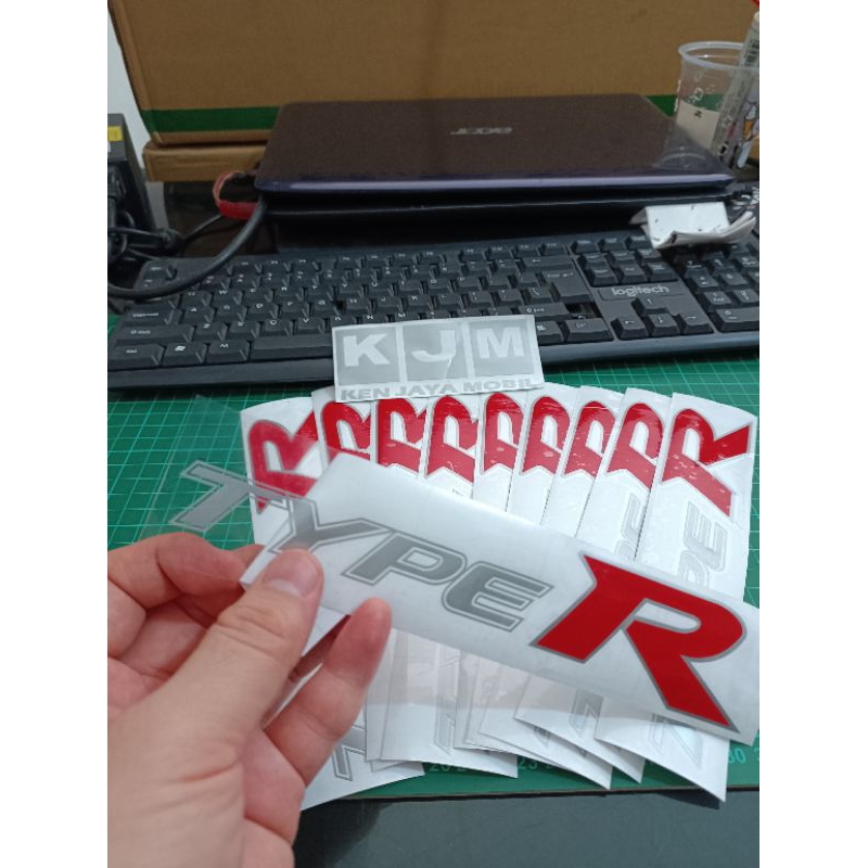 Jual stiker decal type r typer honda civic fd fd1 fd2 | Shopee Indonesia