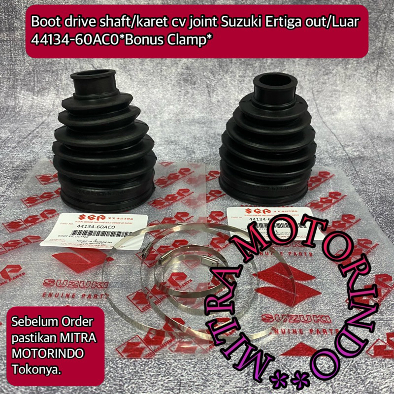 Jual Karet as roda depan/Boot drive shaft Suzuki Ertiga out/Luar 44134