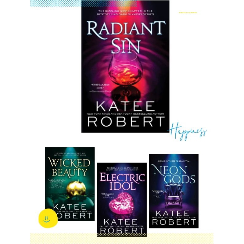 Jual Radiant Sin Katee Robert Wicked Beauty Katee Robert Electric